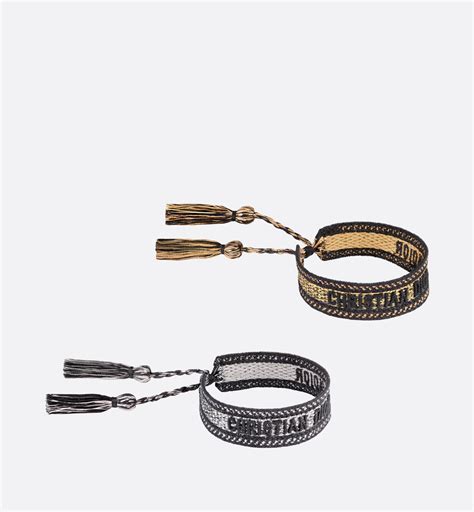 dior cloth bracelets|christian dior friendship bracelet price.